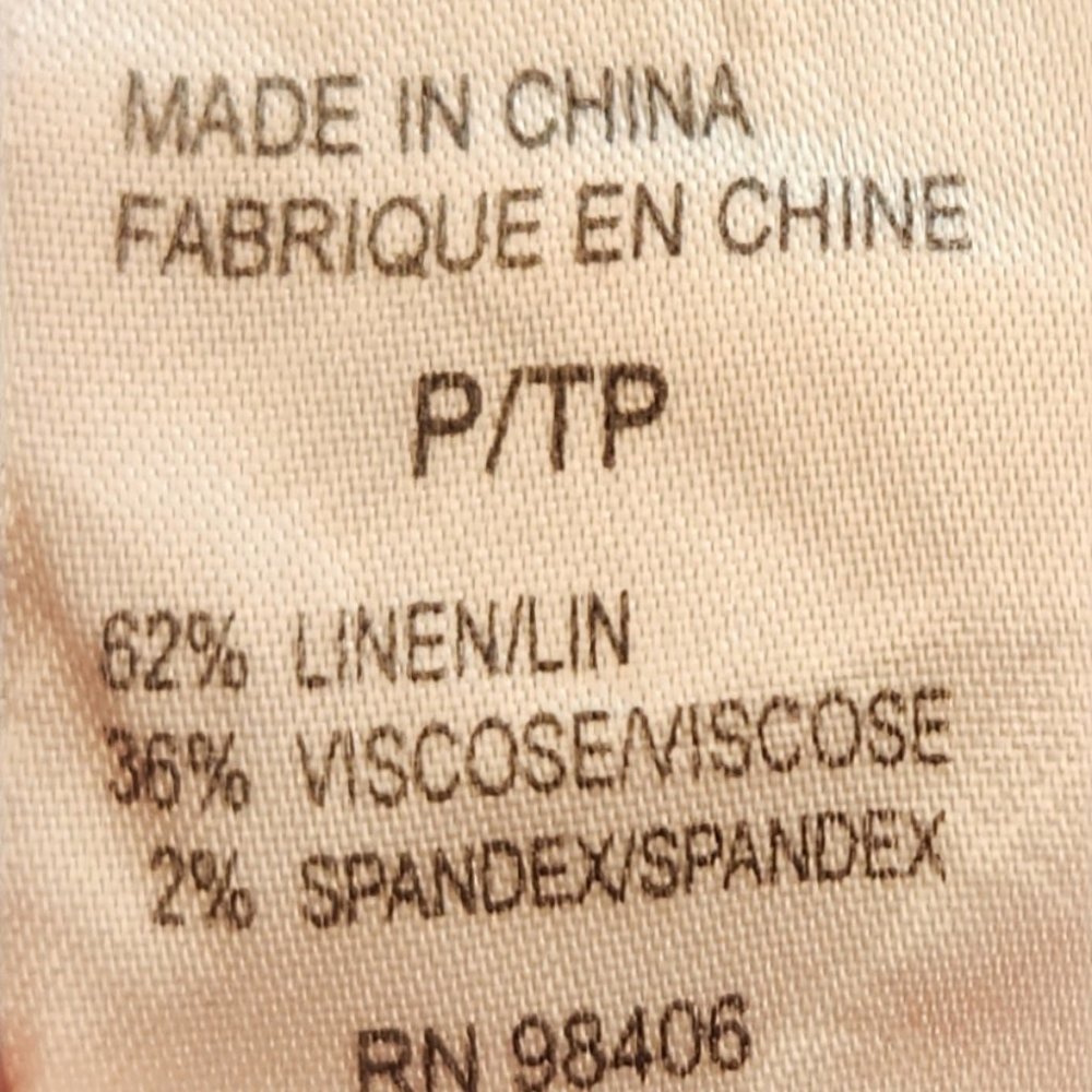 Linen Red Top - Picture 8 of 8